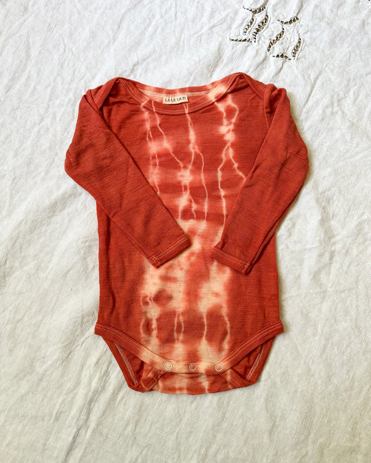 Body rød batik