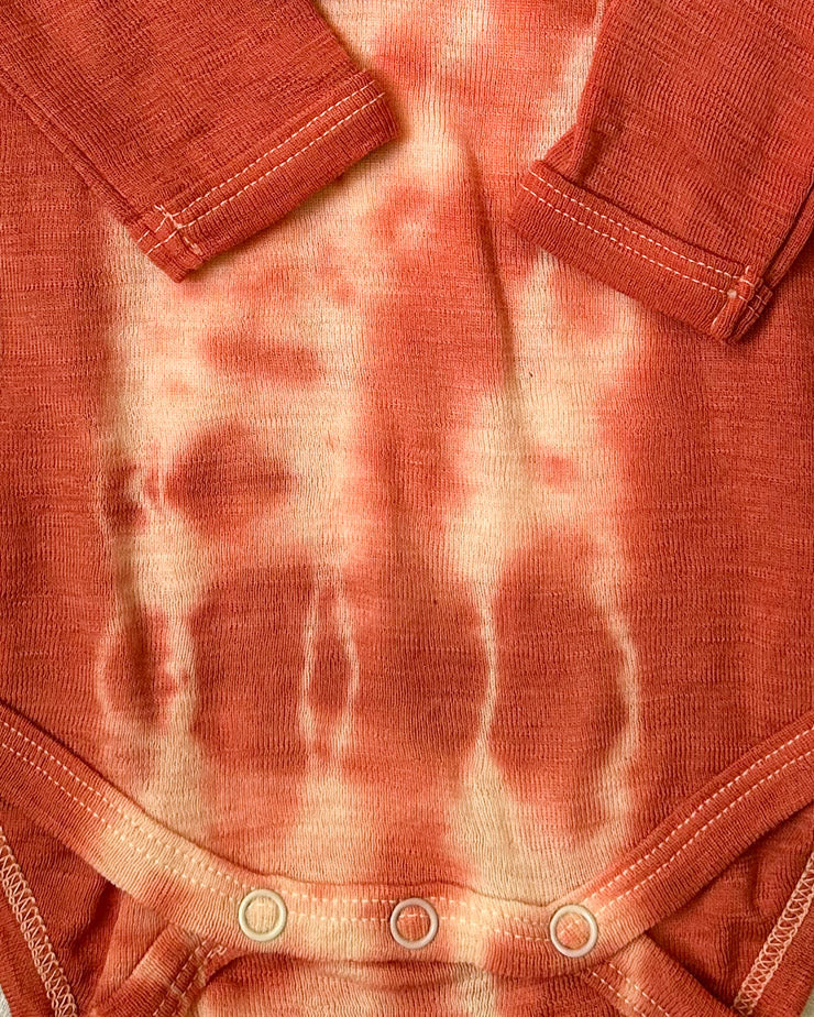 Body rød batik