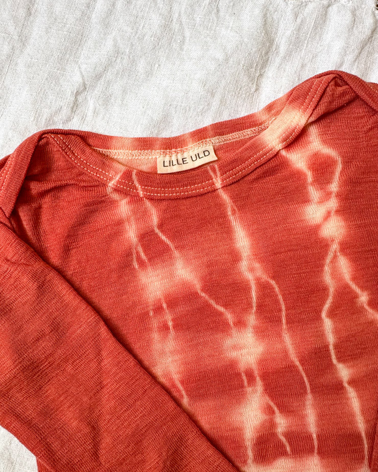 Body rød batik