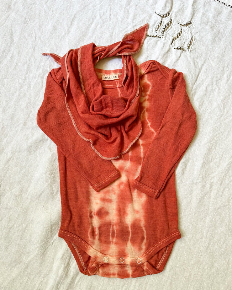 Body rød batik