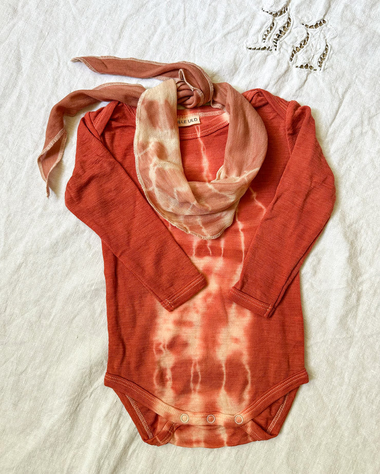 Body rød batik